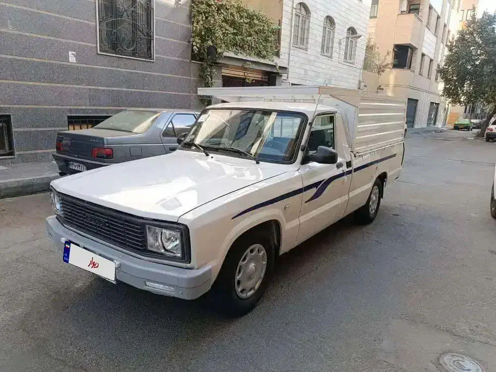 وانت مزدا کارا 2000cc مدل 1402 تیپ 5 در حد صفر|خودرو سواری و وانت|تهران, مینای جنوبی|دیوار