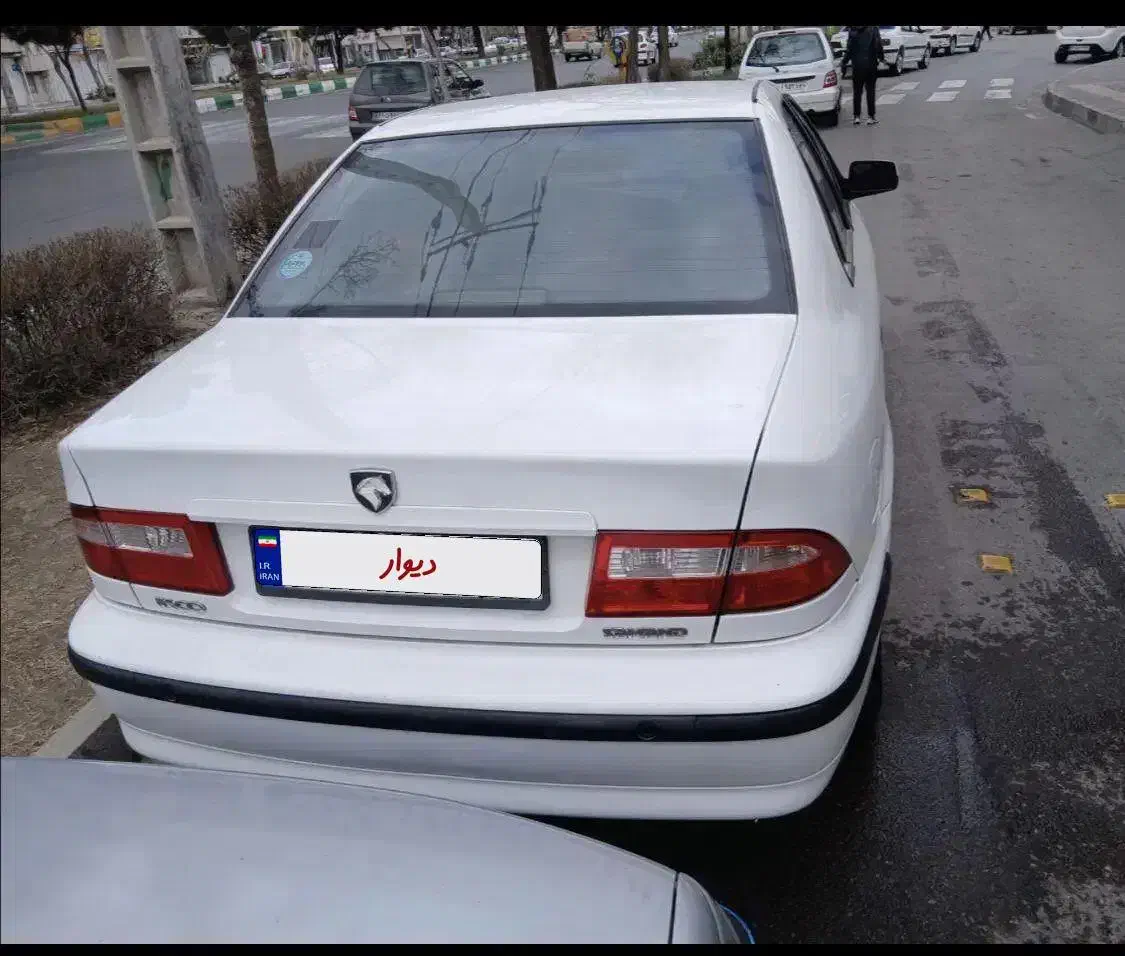 سمند ۹۷|خودرو سواری و وانت|مشهد, مصلی (کارمندان اول)|دیوار