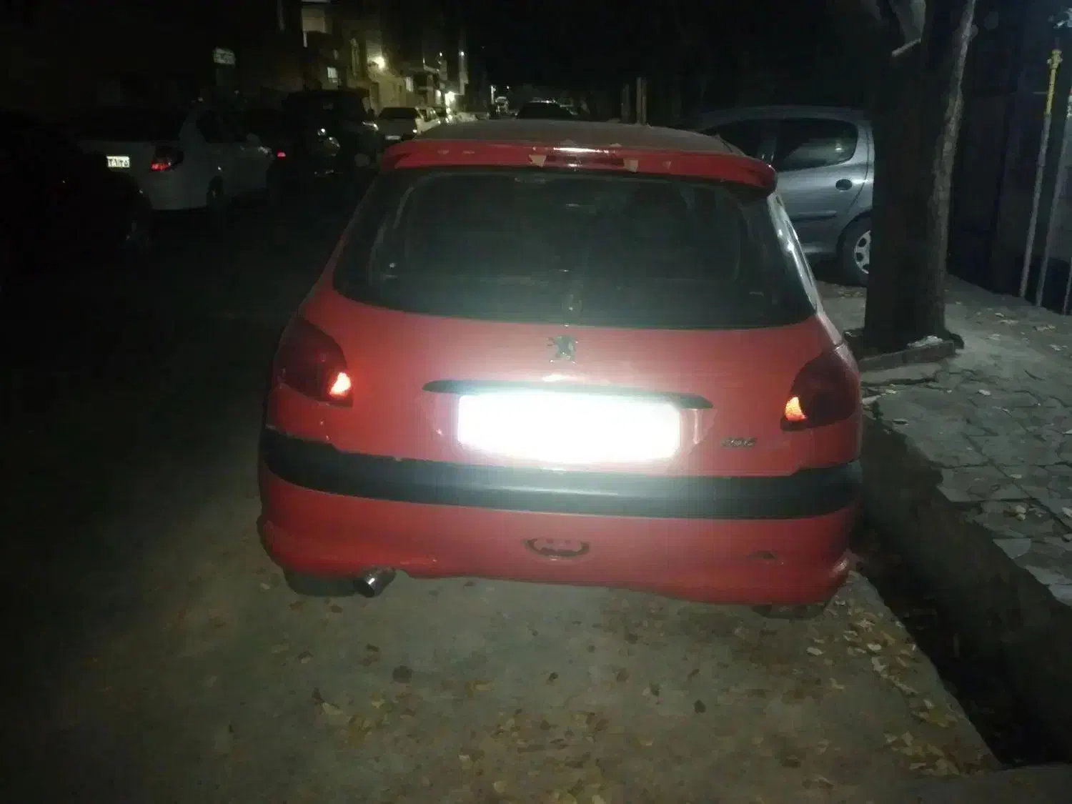 پژو 206 خوش رخ|خودرو سواری و وانت|تبریز, |دیوار