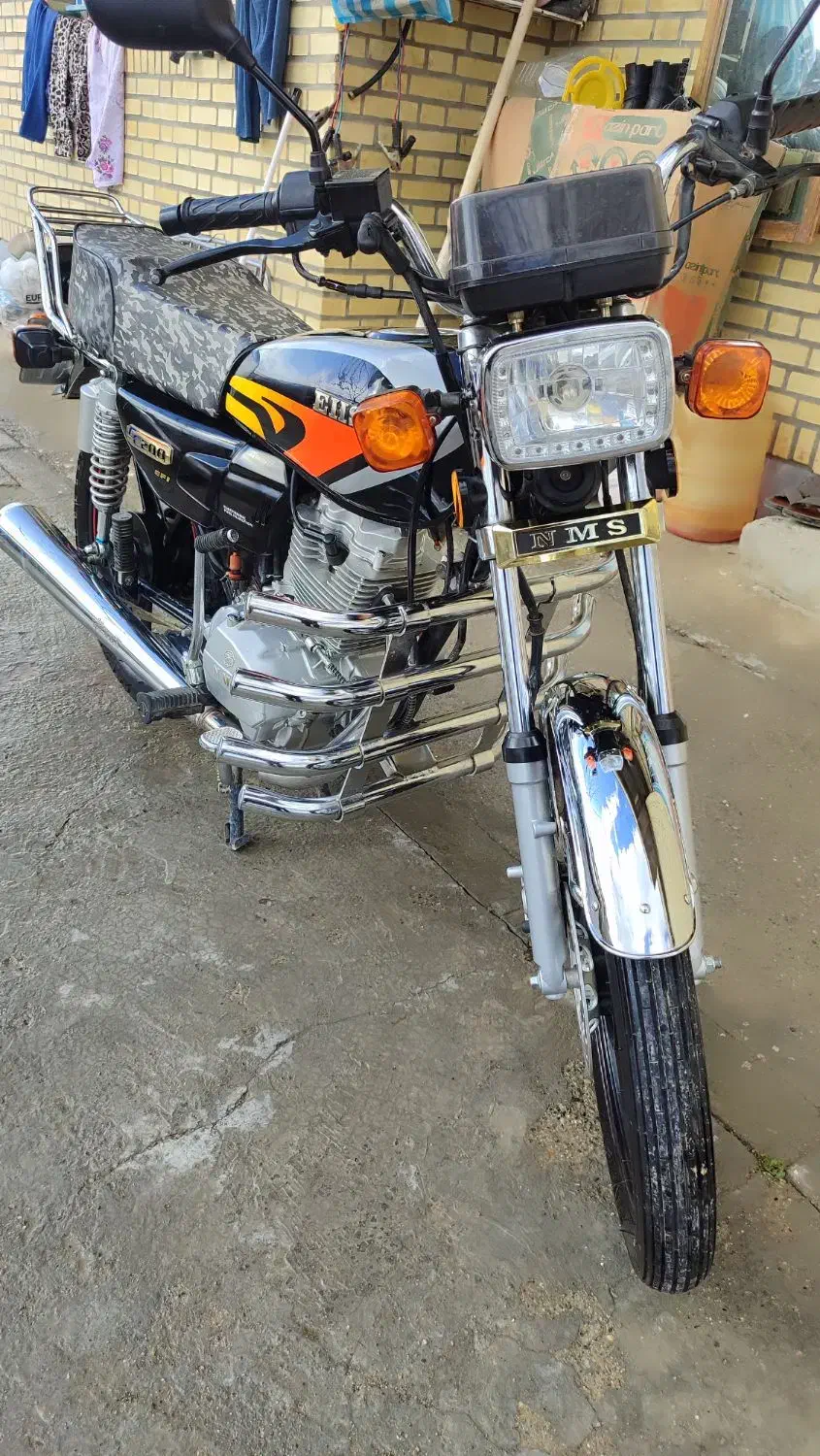 موتور احسان200|موتورسیکلت|ارومیه, |دیوار