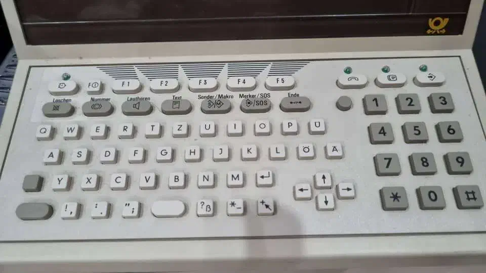 تلفن کامپیوتر زیمنس کلکسیونی|کلکسیون اشیاء عتیقه|تهران, شهرآرا|دیوار