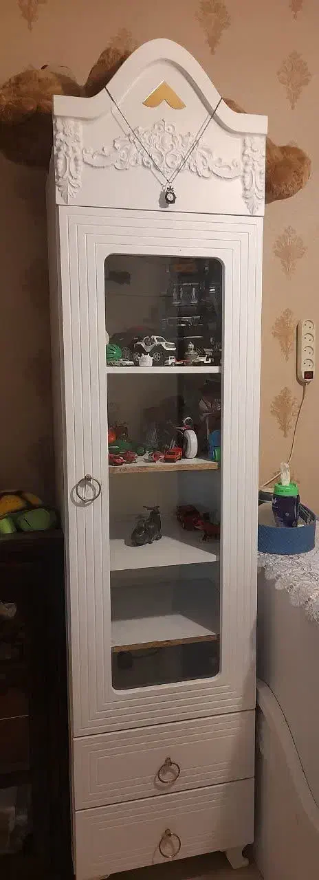 سرویس تخت و کمد و ویترین کودک|تخت و صندلی بچه|تهران, شهرک شهید باقری|دیوار