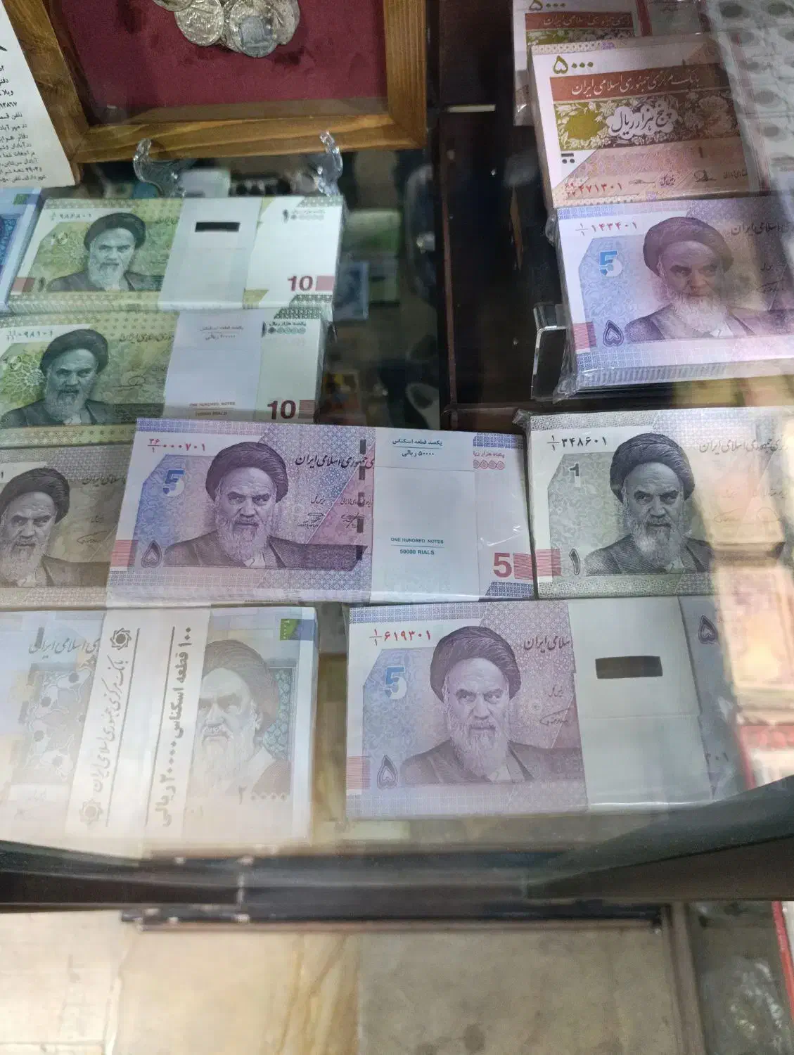 پول نو برای مراسم شادی|کلکسیون سکه، تمبر، اسکناس|همدان, |دیوار