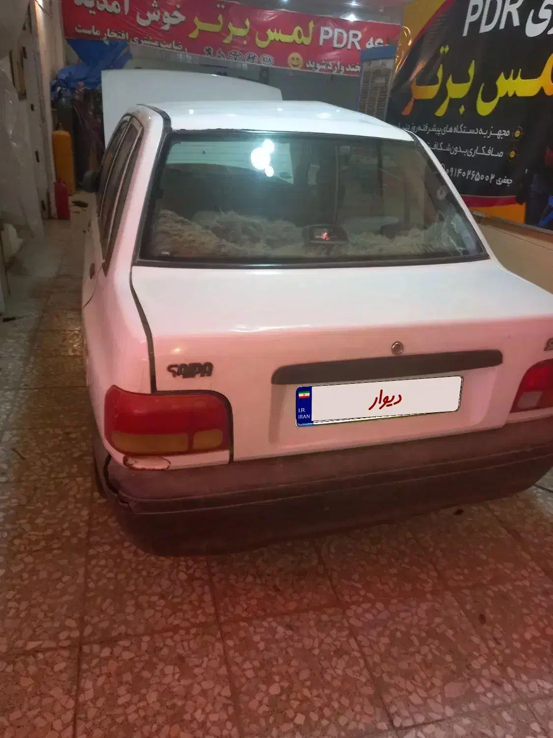 پراید تصادفی|خودرو سواری و وانت|خمینیشهر, |دیوار