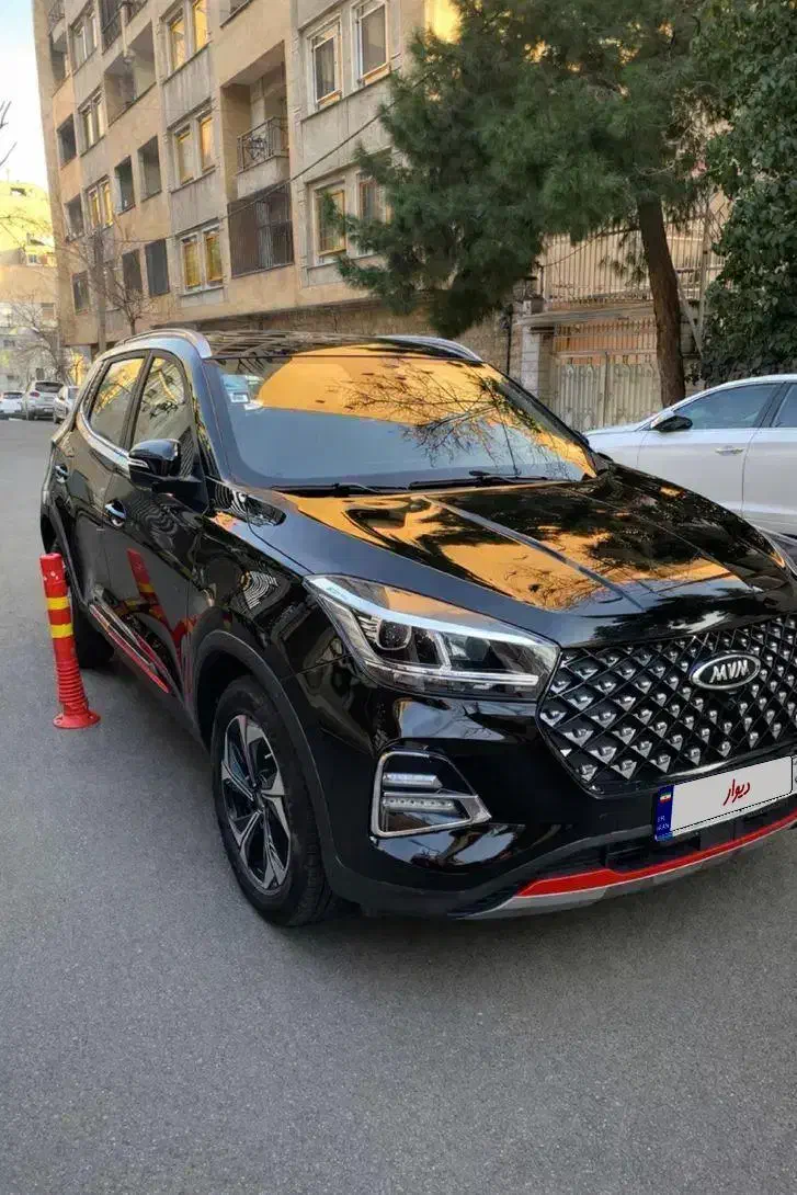 ام وی ام mvm X55|خودرو سواری و وانت|تهران, آجودانیه|دیوار