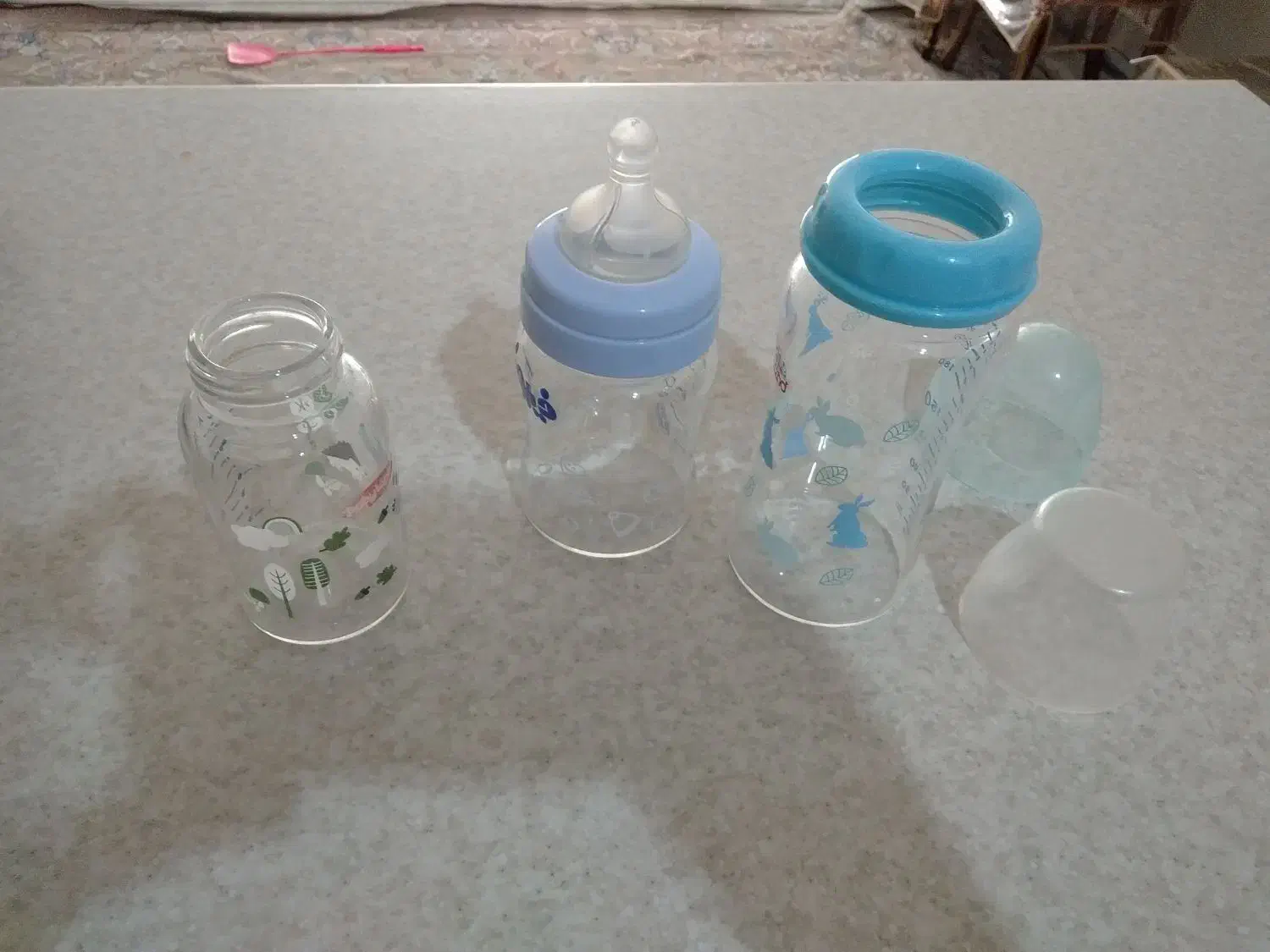 شیشه شیر بچه ها|اسباب و اثاث بچه|تهران, منیریه|دیوار