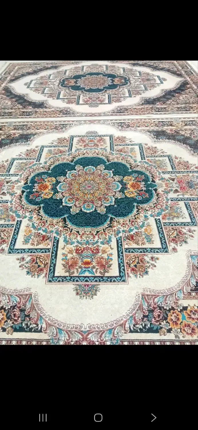 دوعدد۹متری تمام نخ|فرش|نظرآباد, رسالت|دیوار