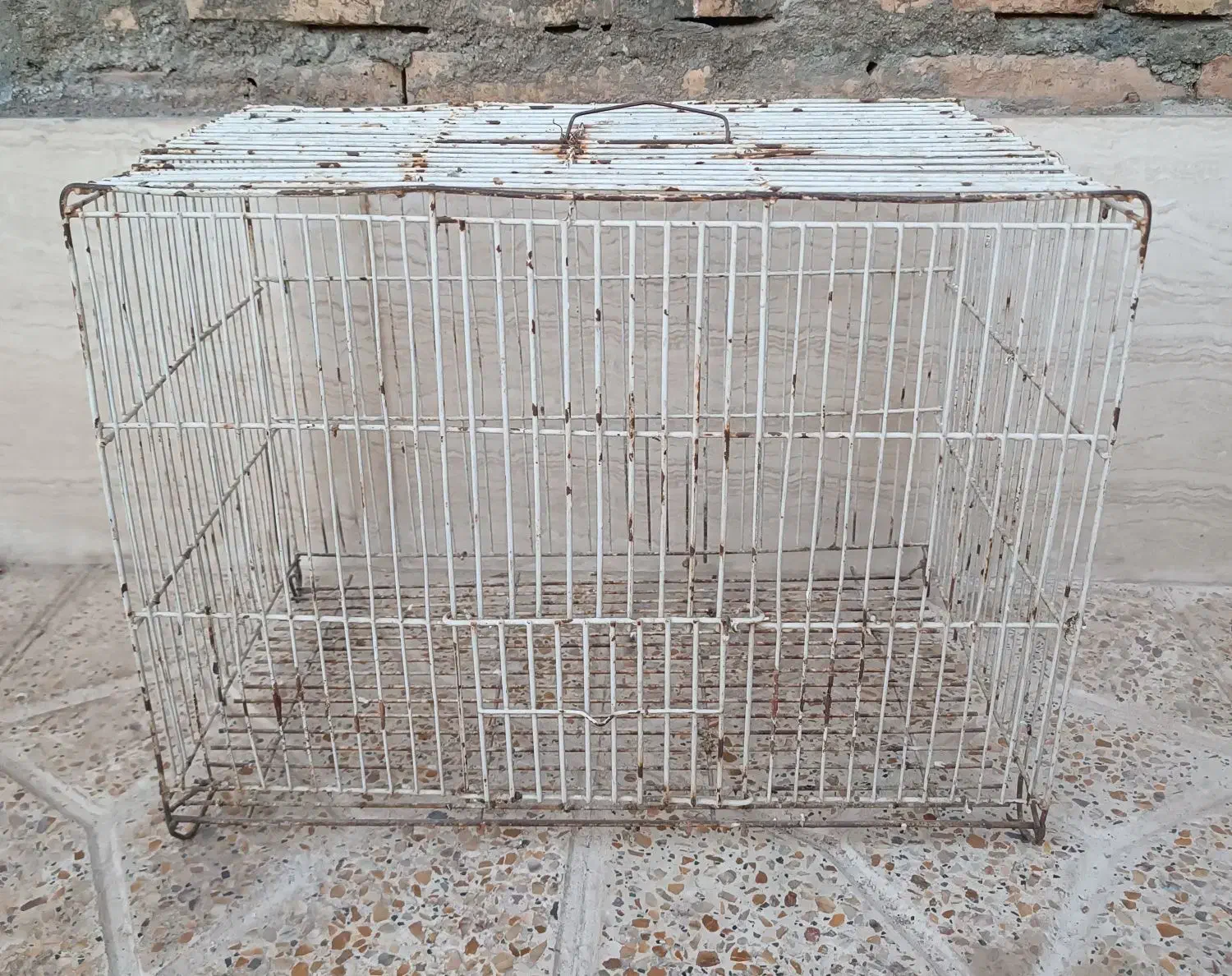 یک عدد قفس پرنده|لوازم جانبی حیوانات|مرودشت, ثبت احوال|دیوار