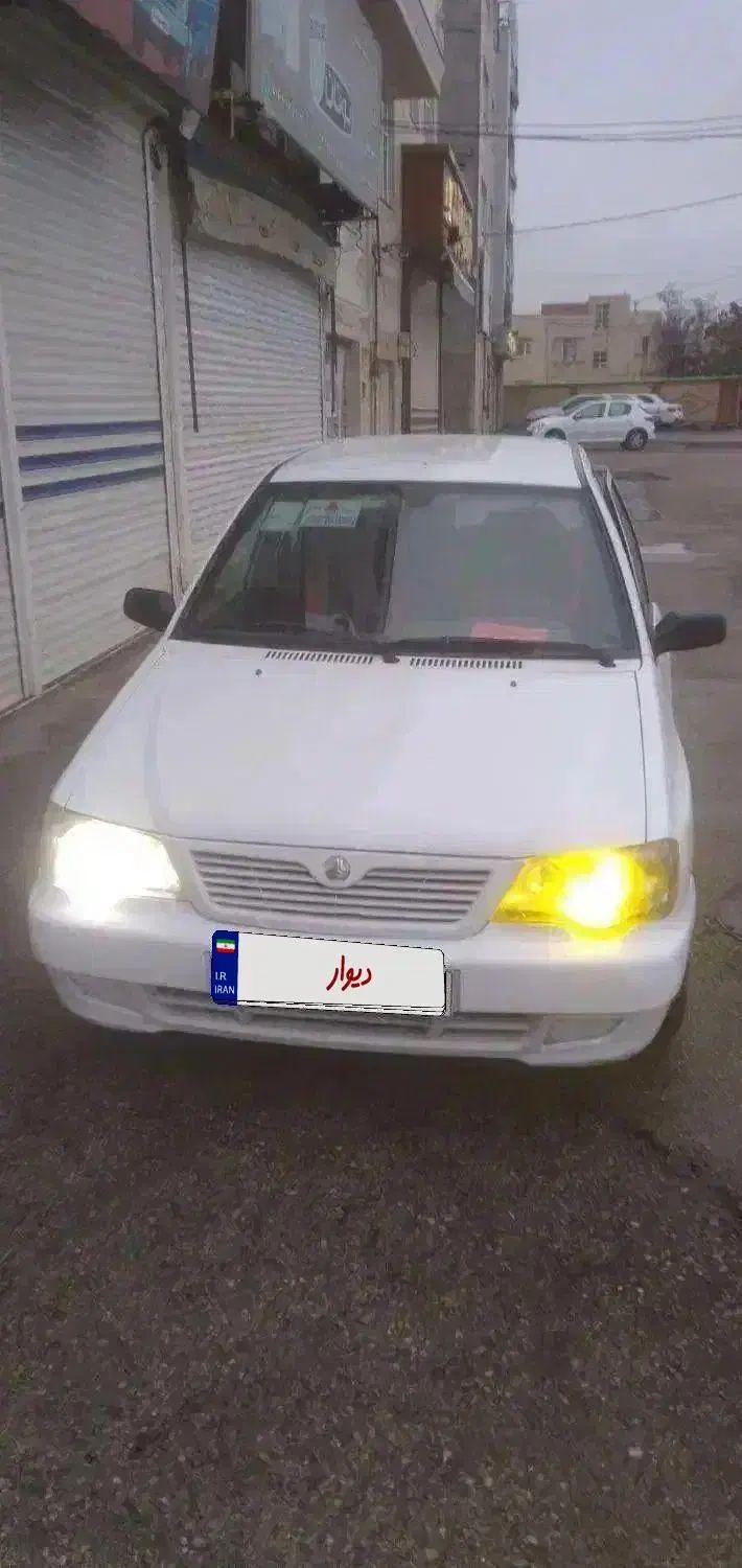پراید ۱۱۱ مدل ۹۵|خودرو سواری و وانت|اردبیل, |دیوار