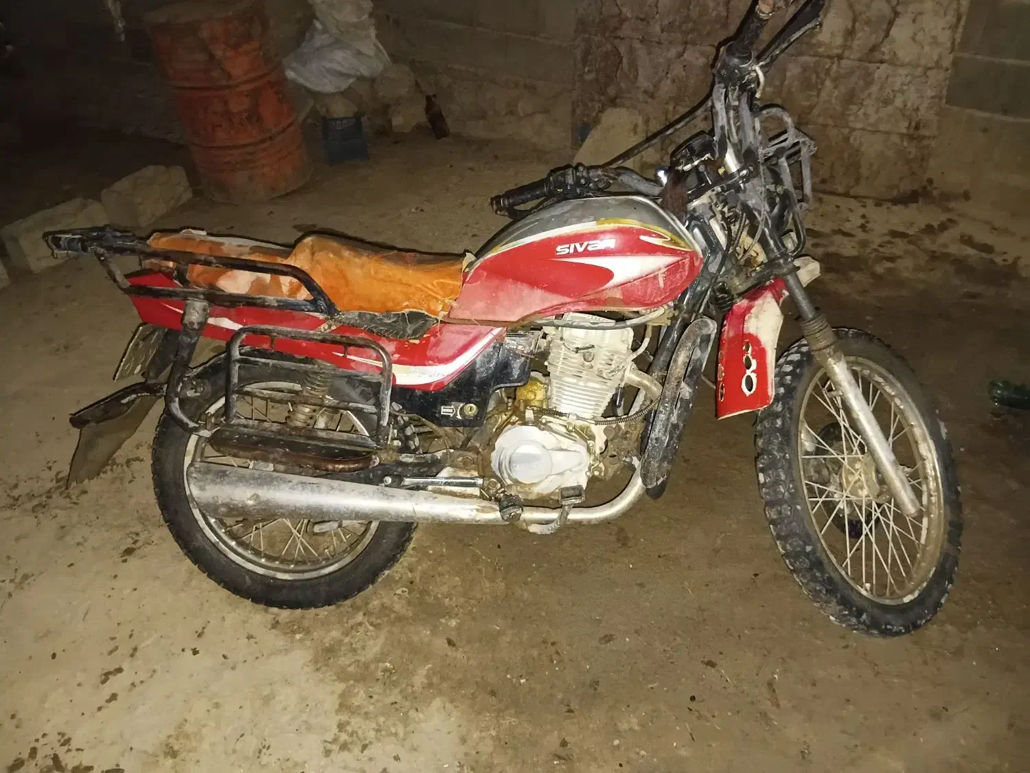 متور شکاری سیوان ۲۰۰|موتورسیکلت|بجنورد, |دیوار