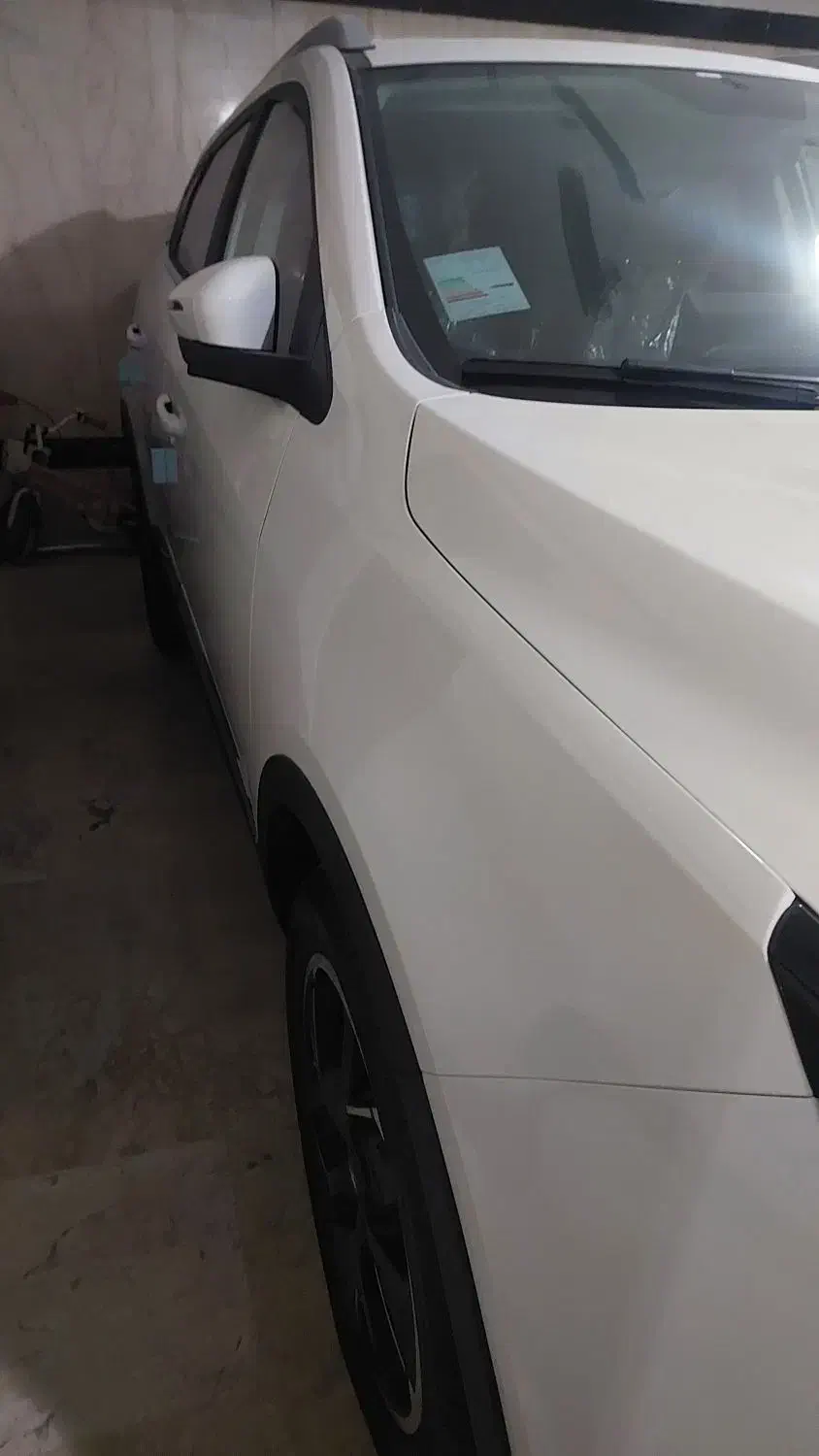 کی ام سی  K M C X5  سفید  خشک 1404|خودرو سواری و وانت|تهران, هفت حوض|دیوار