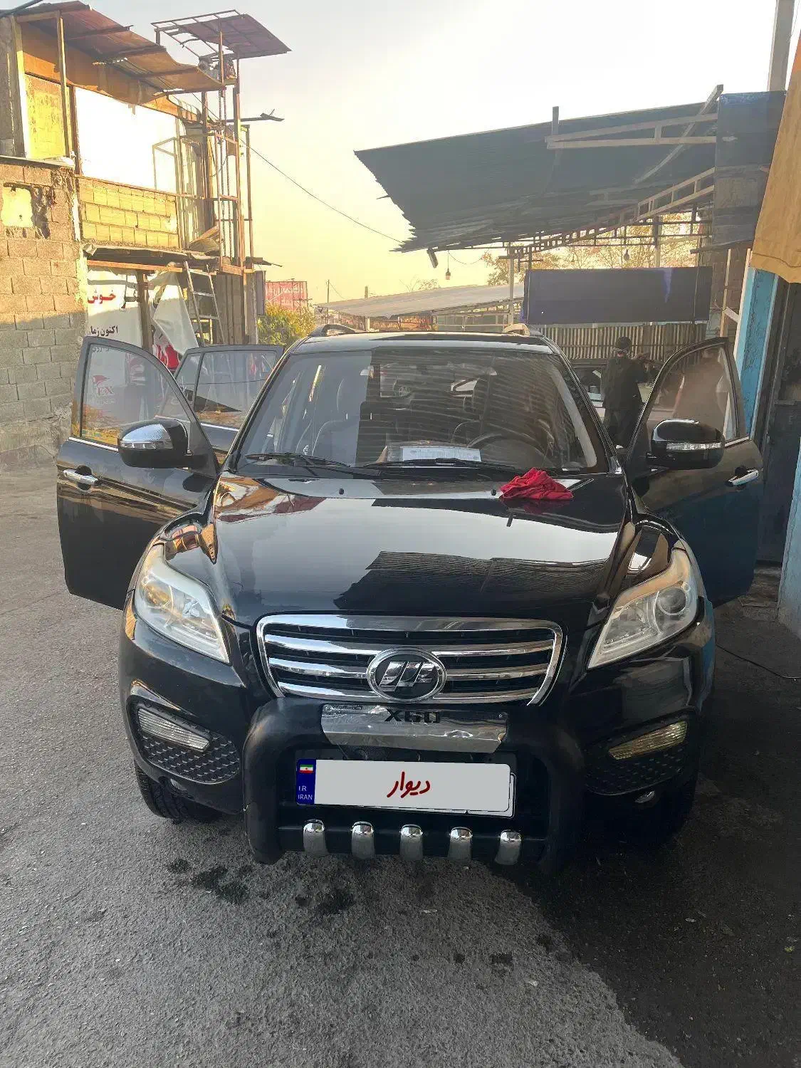لیفان x60 مشکی|خودرو سواری و وانت|تهران, شهرآرا|دیوار