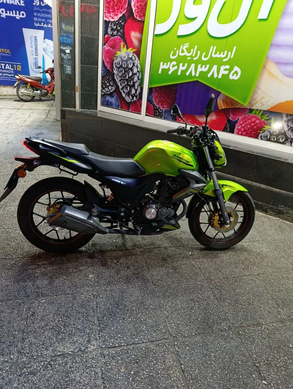 کیوجی 150|موتورسیکلت|شیراز, خلیلی|دیوار