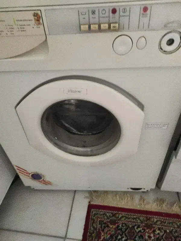 لباسشویی هایر|ماشین لباسشویی و خشک‌کن لباس|کرج, شهرک فهمیده|دیوار