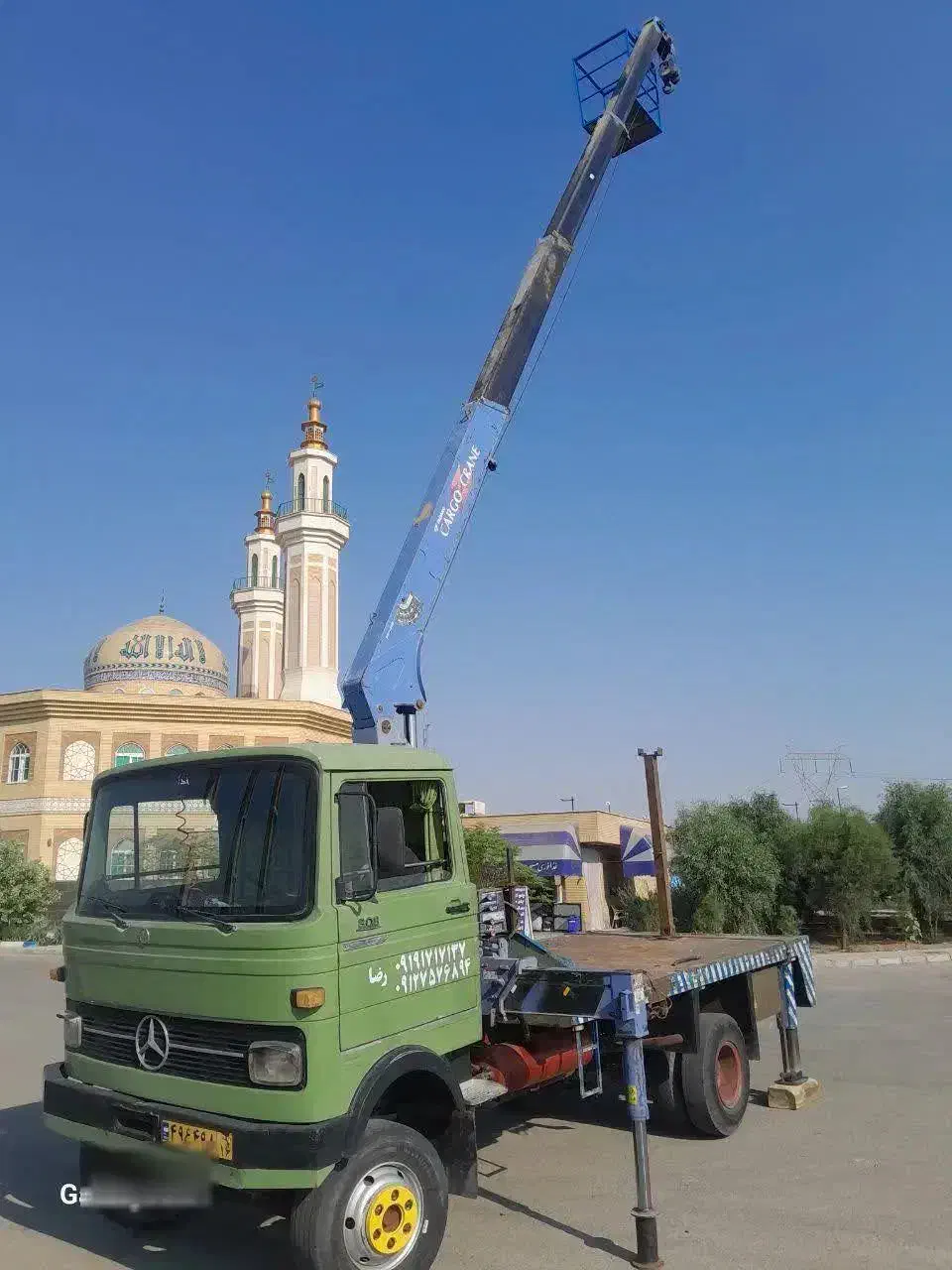 فروشی|خودرو سنگین|سلفچگان, |دیوار