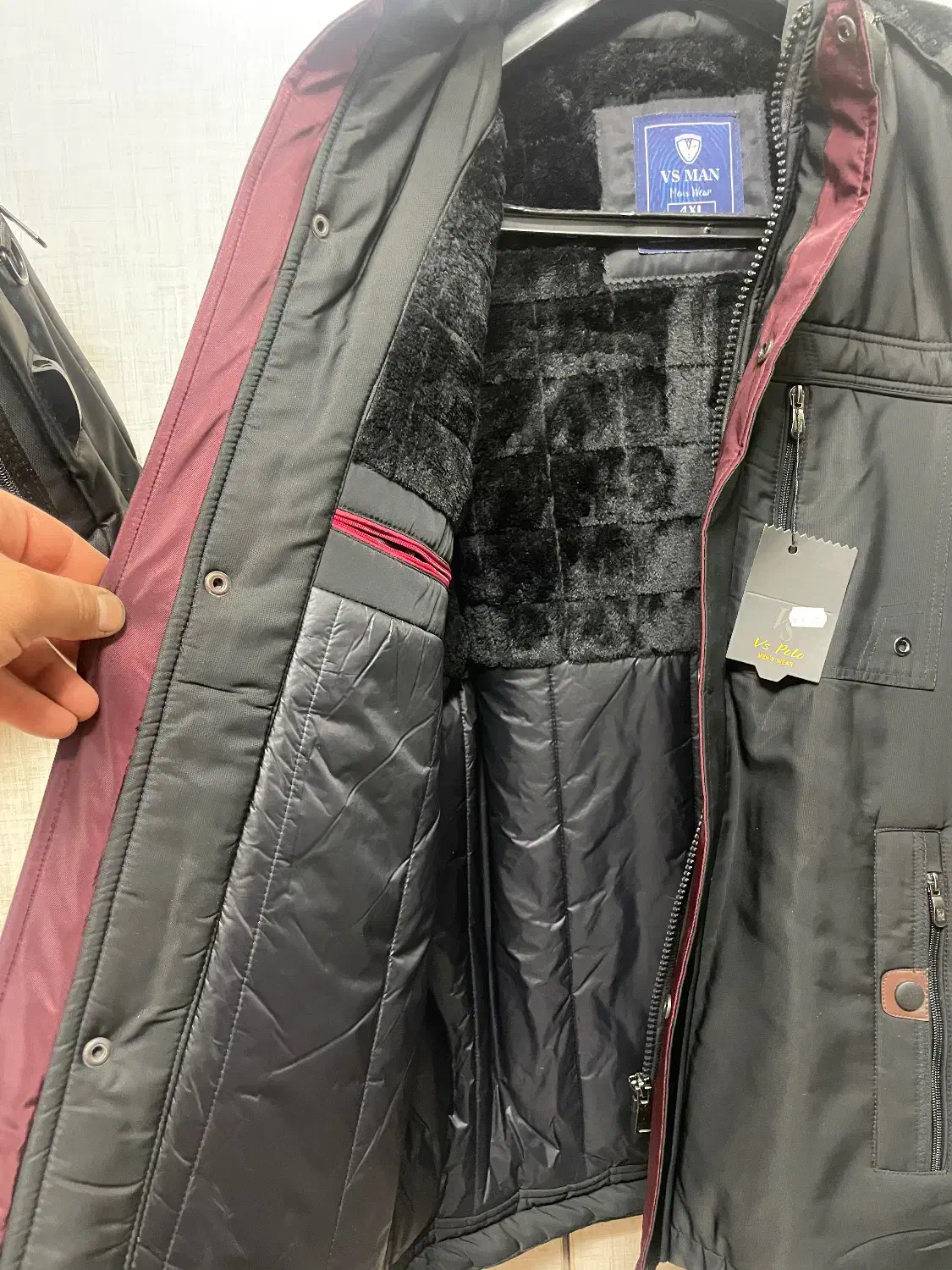 کاپشن مردانه|لباس|کرمان, |دیوار