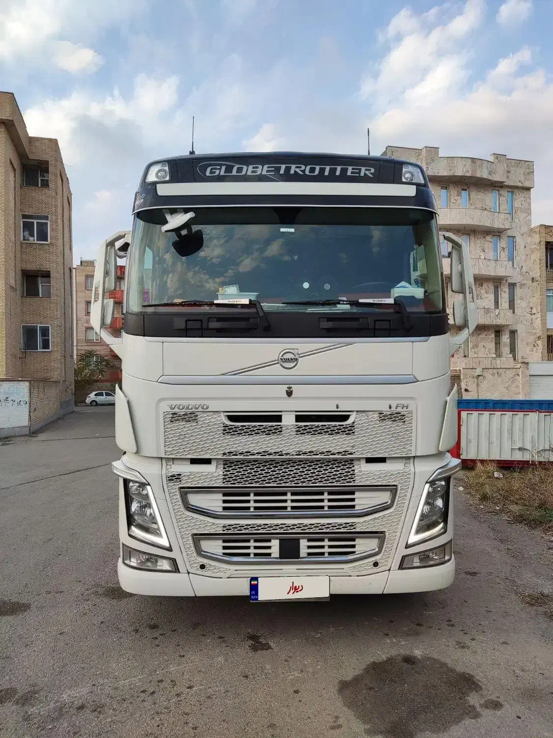 اف هاش ۵۰۰|خودرو سنگین|اردبیل, |دیوار