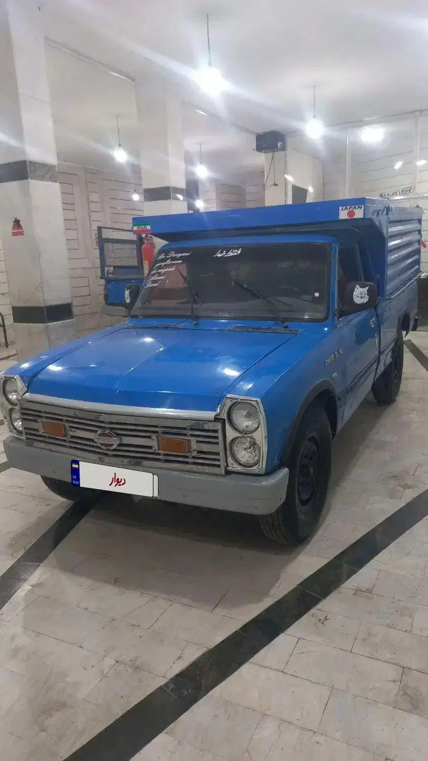 وانت نیسان زامیاد دیزل ۱۳۹۲|خودرو سواری و وانت|لنجان, |دیوار