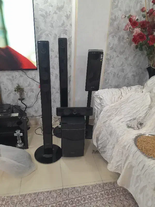 سینمای خانواده‌|سیستم صوتی خانگی|ملارد, |دیوار