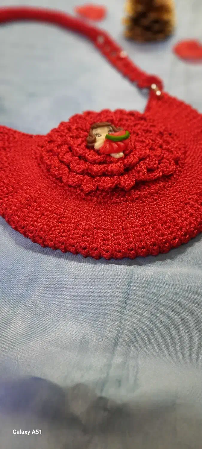 کیف یلدا دخترانه بافت|کیف، کفش، کمربند|تبریز, |دیوار