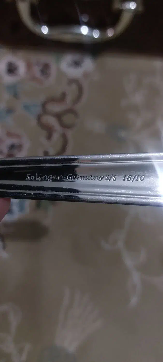 سرویس قاشق و چنگال درجه یک آلمانی ۱۲۶ پارچه|ظروف سرو و پذیرایی|بهارستان, |دیوار