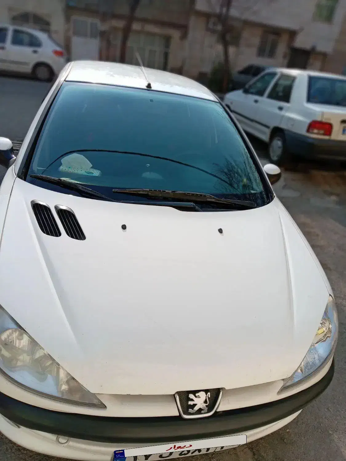 206اس دی وی 8|خودرو سواری و وانت|تهران, جوادیه تهرانپارس|دیوار