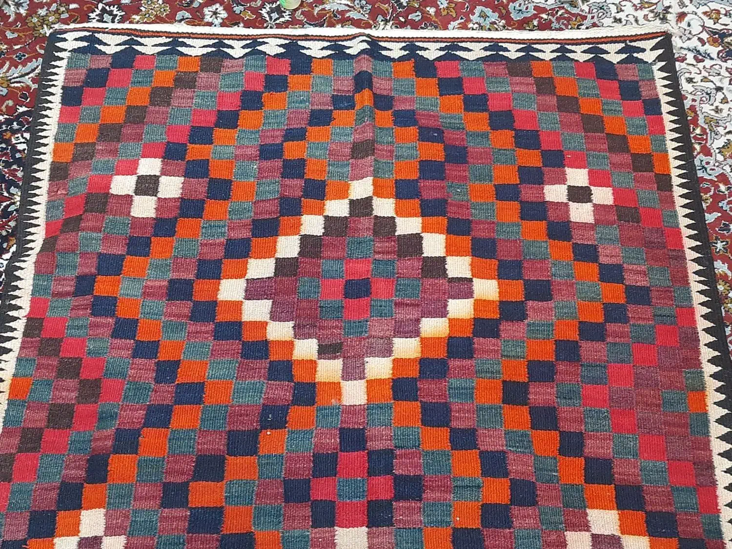 گلیم دستباف|گلیم، جاجیم، گبه|داران, |دیوار