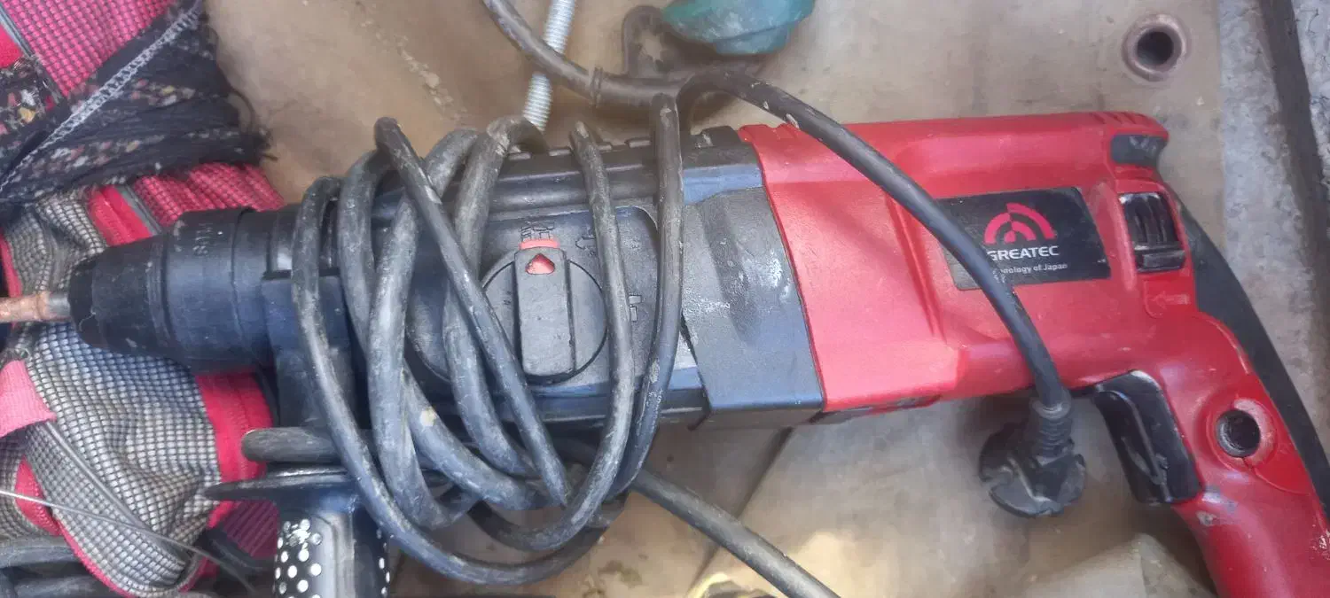 فروش ۵قلم ابزارکامل|ابزارآلات|کاشمر, |دیوار