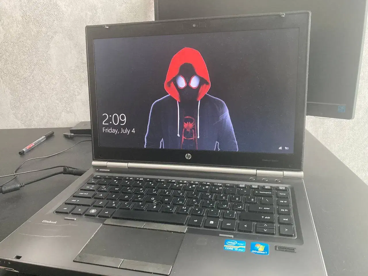 لپ‌تاپ HP EliteBook 8460w i5 نسل دوم - 8GB رم|رایانه همراه|مشهد, الهیه|دیوار