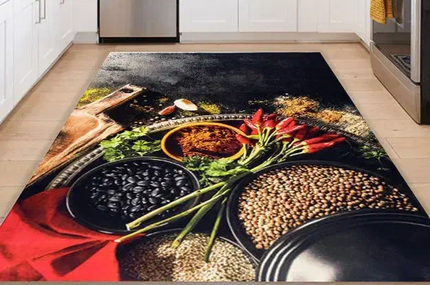 فرش آشپزخانه با پادری ست|فرش|رفسنجان, |دیوار