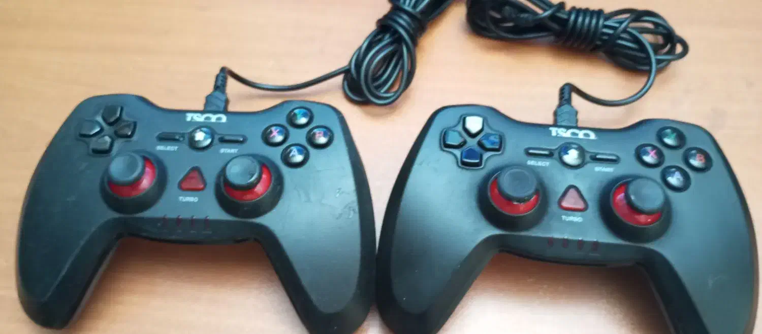 دسته بازی تسکو|کنسول، بازی ویدئویی و آنلاین|اصفهان, درب کوشک|دیوار