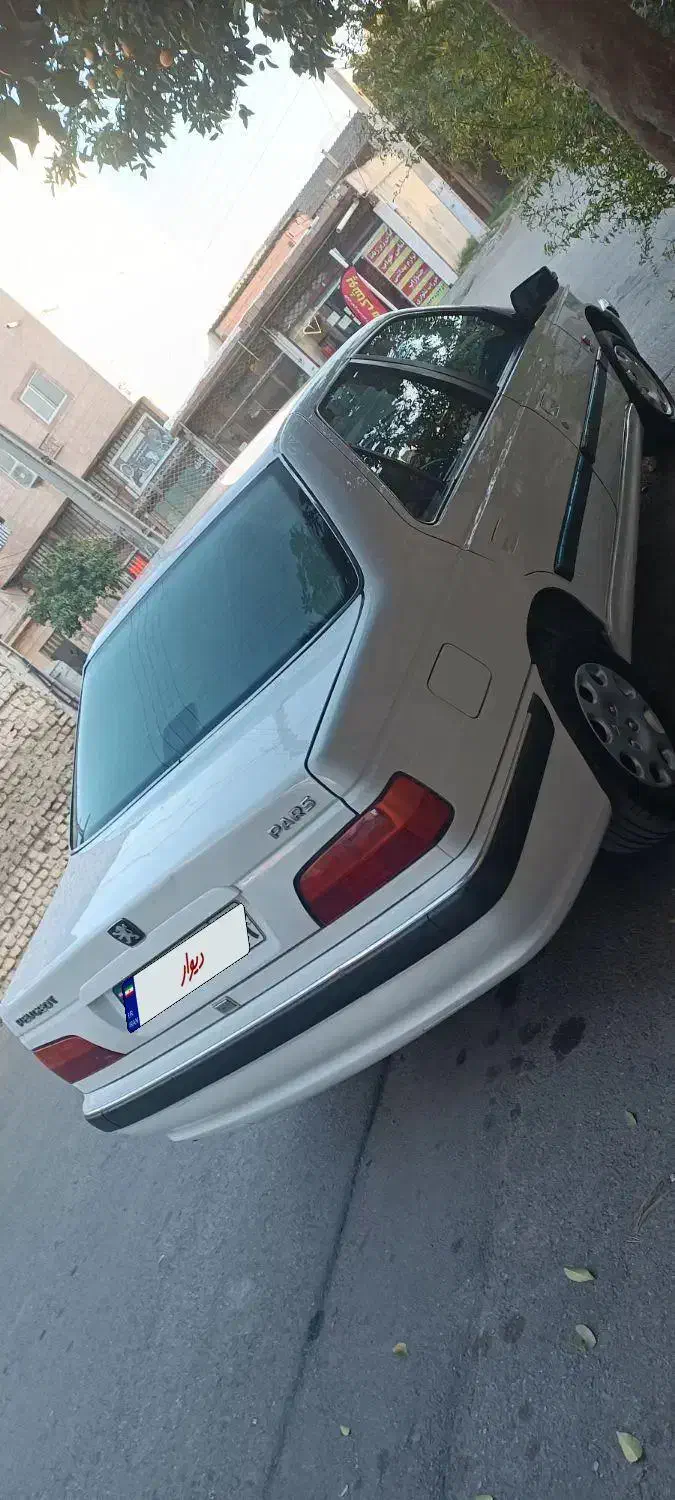 پژو پارس 90 دوگانه کارخانه|خودرو سواری و وانت|گرگان, |دیوار