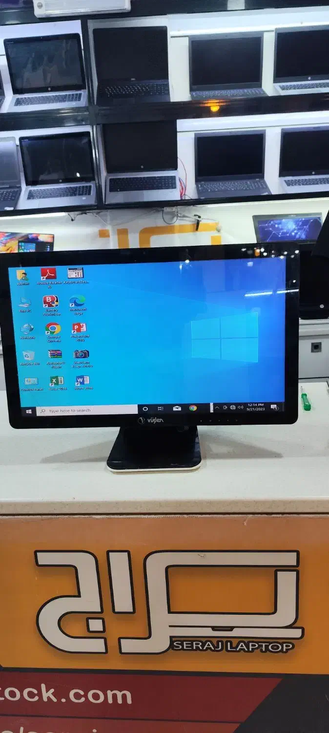 آلین وان ایسوس سری ویگلن سفید فول پورت|رایانه رومیزی|شیراز, شهرک سراج‎|دیوار