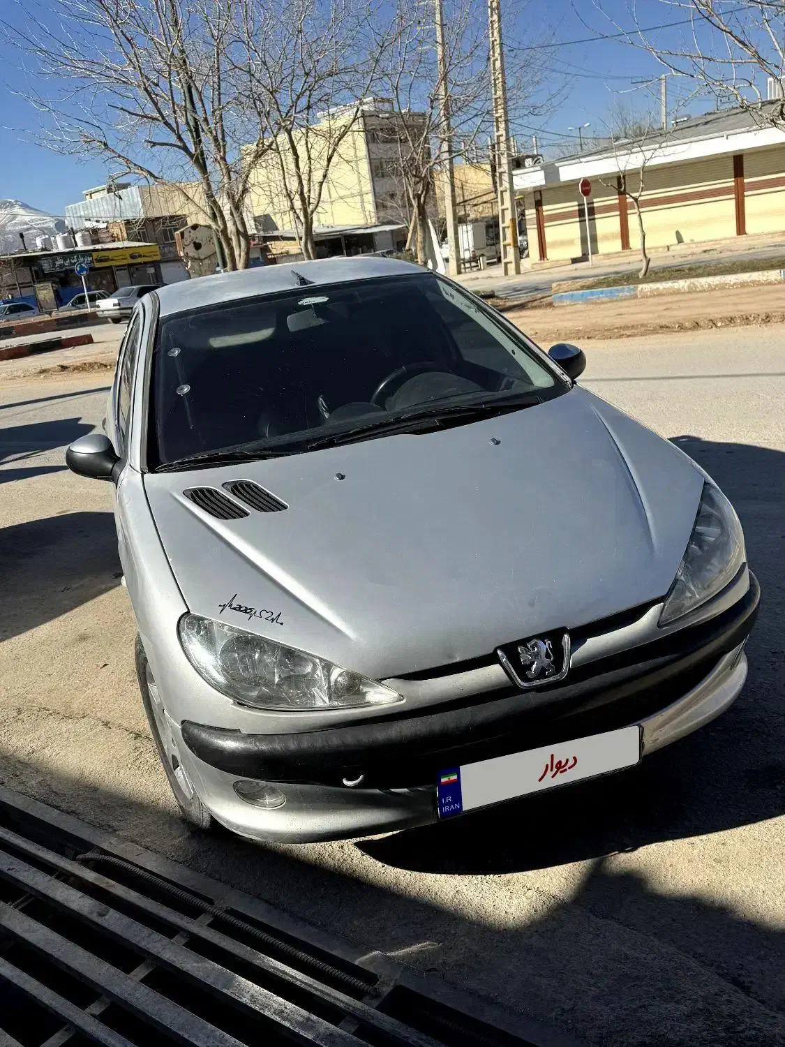 206تیپ 3|خودرو سواری و وانت|لردگان, |دیوار