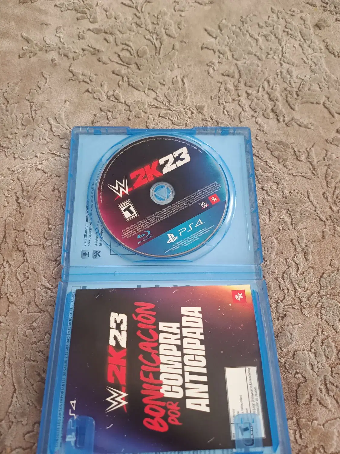 کشتی کج ps4|کنسول، بازی ویدئویی و آنلاین|تهران, پاسداران|دیوار