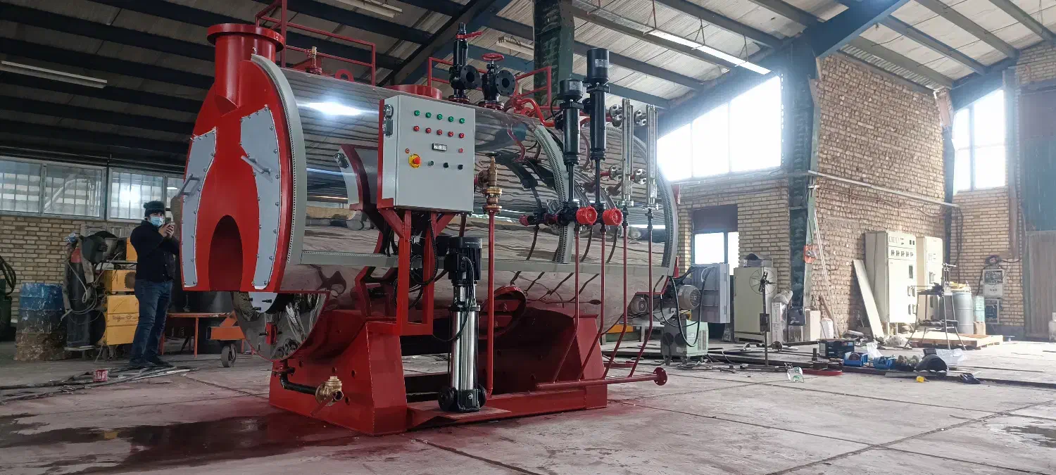 پکیج دیگ بخار جهت گرمایش مرکزی و بویلر آبگرم|ماشینآلات صنعتی|اصفهان, قلعه طبره|دیوار