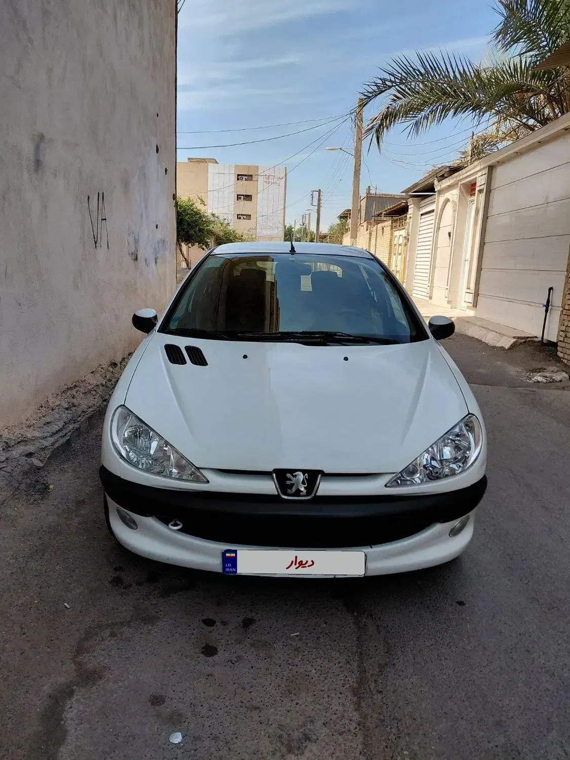 پژو ۲۰۶. Lxهاچبک. تیپ. پنج|خودرو سواری و وانت|شوشتر, |دیوار