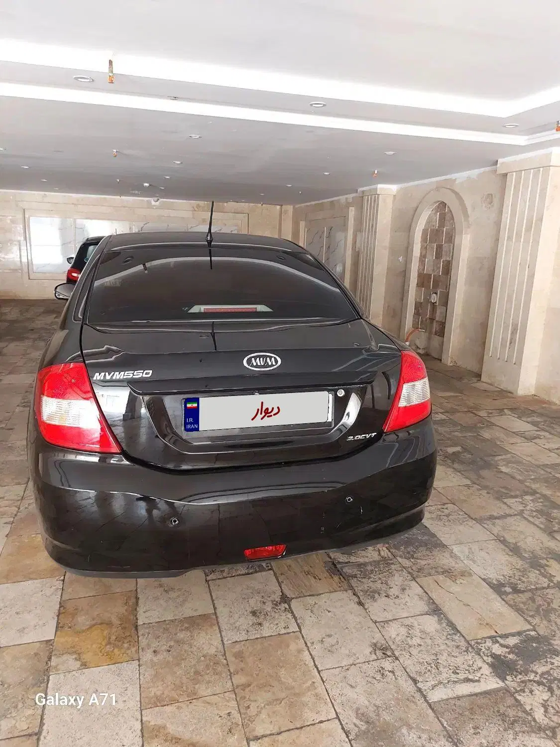 mvm 550|خودرو سواری و وانت|اهواز, کوی باهنر|دیوار