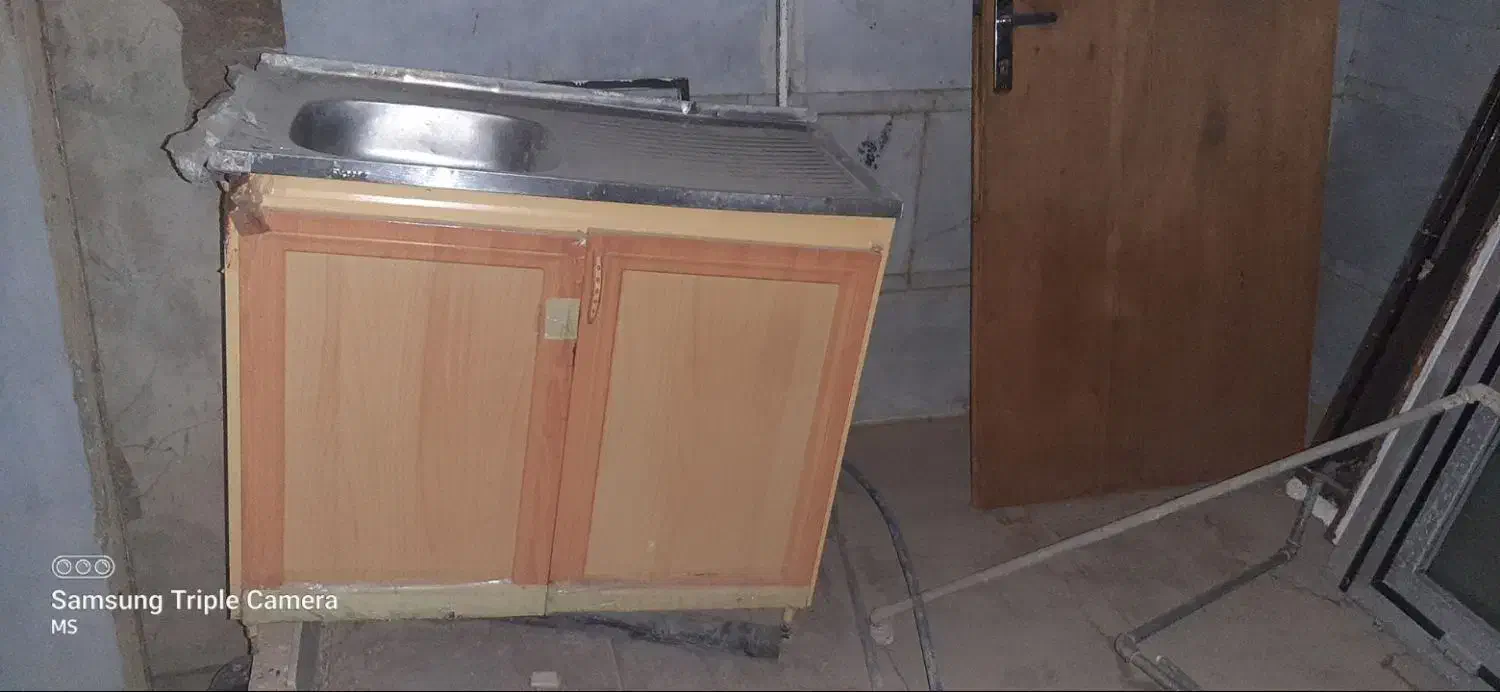 فروش 12 متر کابینت فلزی با سنگ|مصالح و تجهیزات ساختمان|داراب, |دیوار