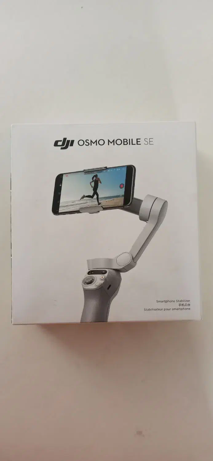 گیمبال dji osmo mobile SE|دوربین عکاسی و فیلم‌برداری|تهران, زرکش|دیوار