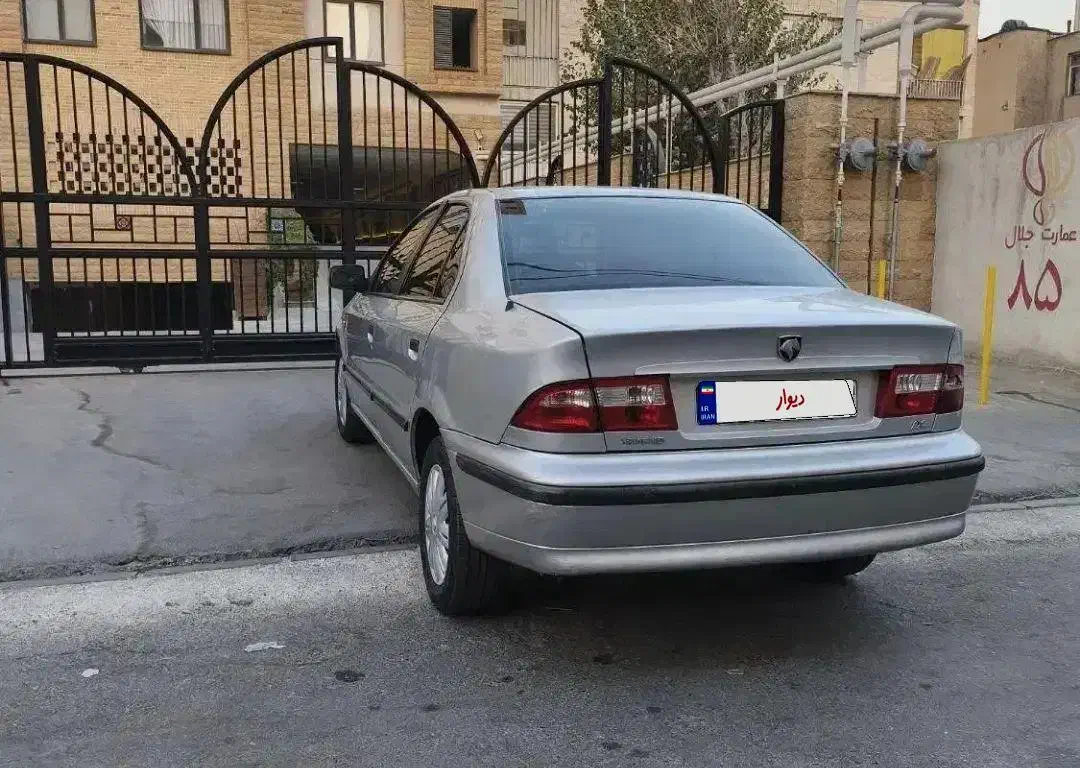 سمند ۸۶ بدنه اینه سالم|خودرو سواری و وانت|تنکابن, |دیوار