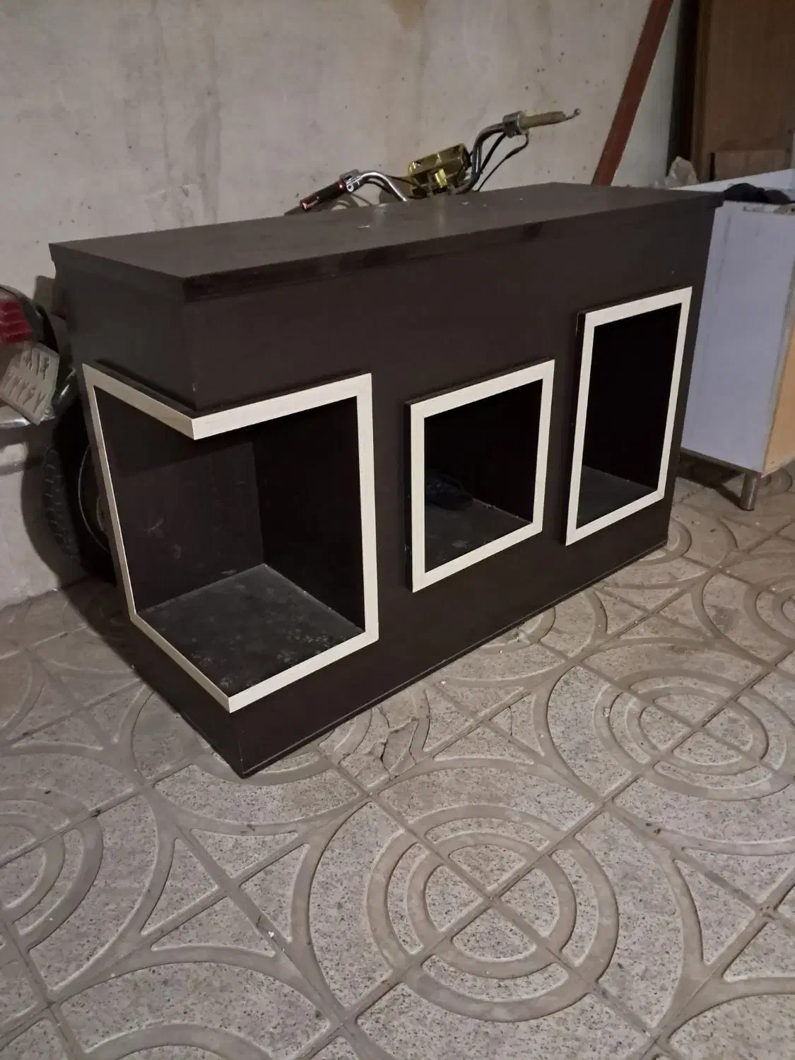 کابینت اپن|آب‌چکان و نظم‌دهنده ظروف|سیرجان, |دیوار