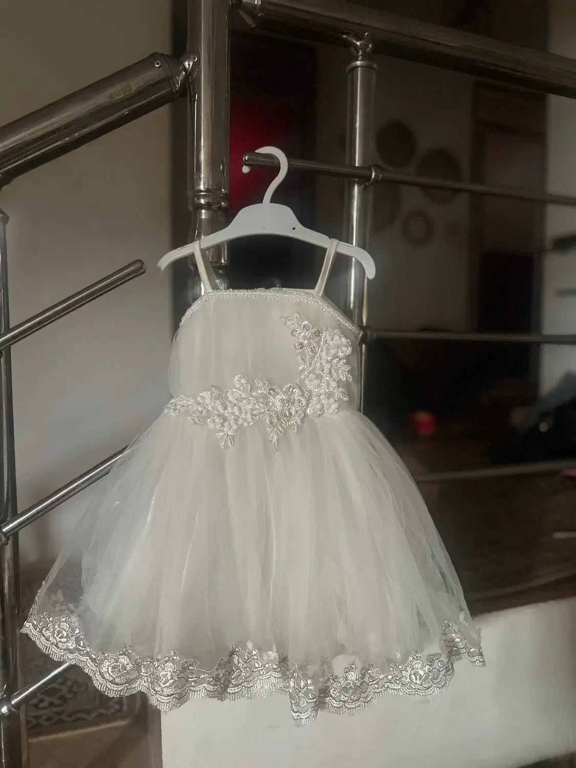 لباس عروس بچگانه|کفش و لباس بچه|رشت, تازه آباد|دیوار