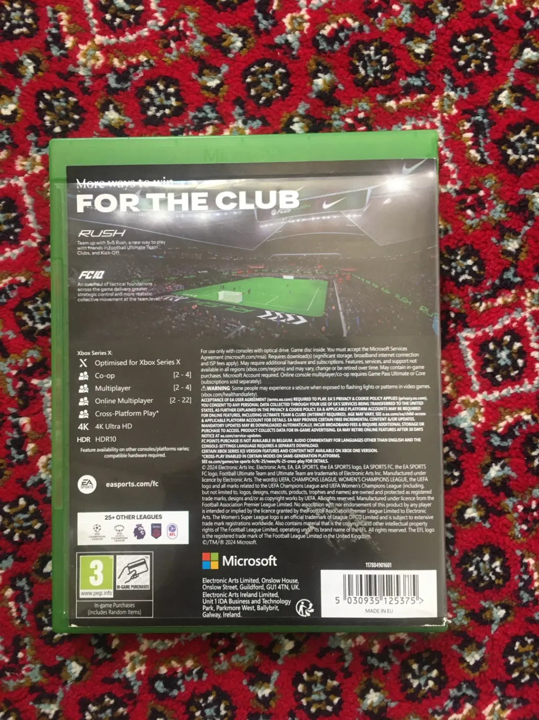 Fc 25 xbox|کنسول، بازی ویدئویی و آنلاین|خرم‌آباد, |دیوار