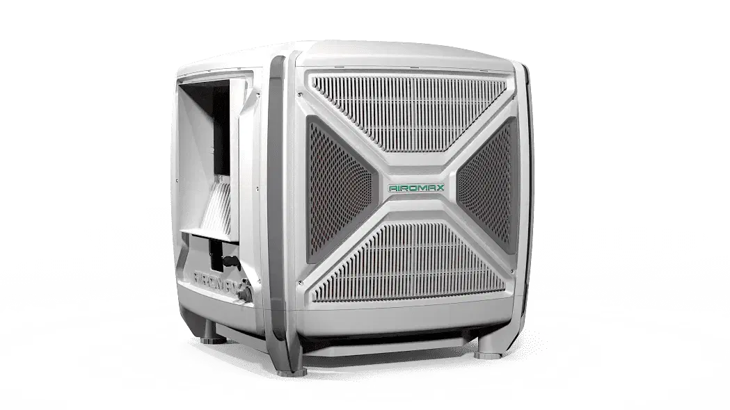 کولر پلیمری 4 هزار ایرومکس|کولر آبی|نجف‌آباد, باغ ملی|دیوار