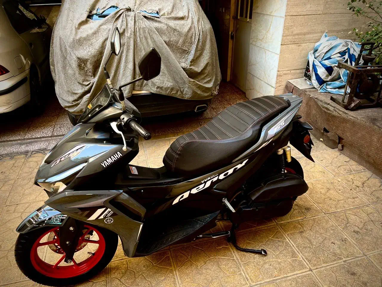 موتور طرح ایروکس|موتورسیکلت|تهران, جابری|دیوار