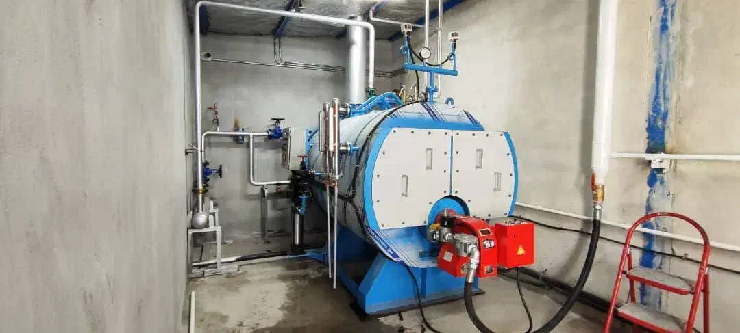 دیگ بخار صنعتی با کاربرد های متفاوت|ماشین‌آلات صنعتی|همدان, |دیوار