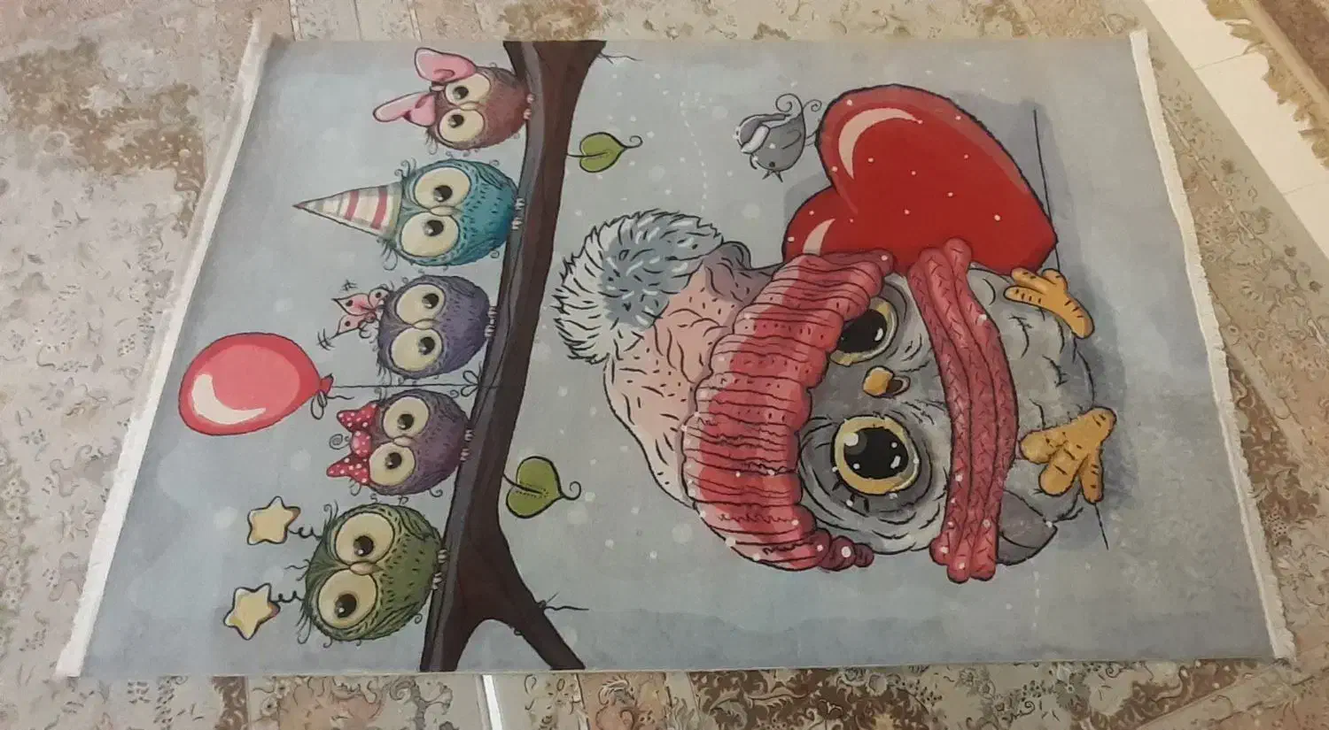 فرشینه|فرش|تهران, خلیج فارس|دیوار