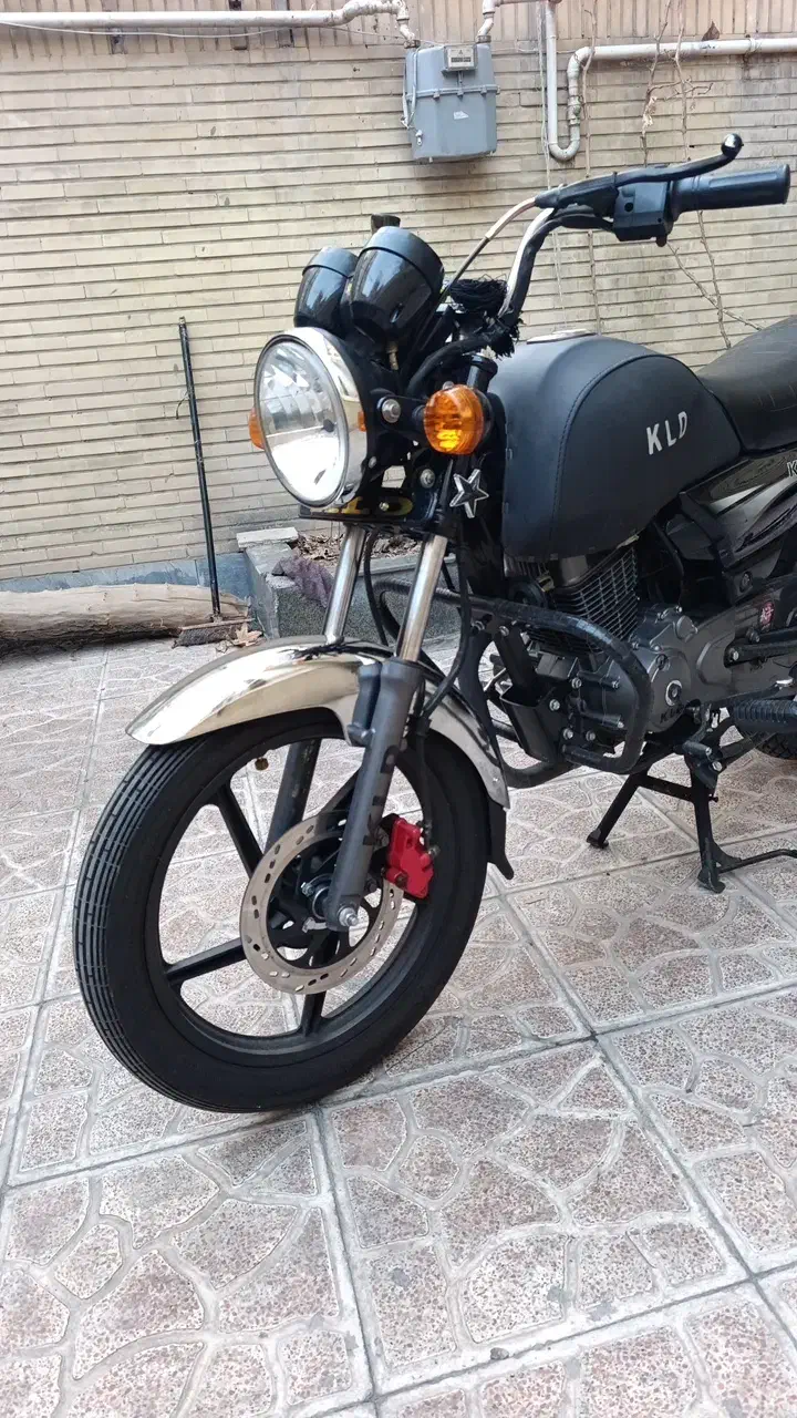 متورKLD200کم کارکرد|موتورسیکلت|تهران, صد دستگاه|دیوار