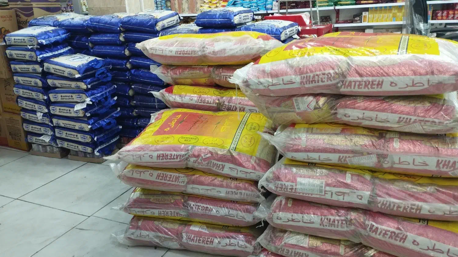 برنج خاطره و عالی خان و نیم دانه شیرازی|خوردنی و آشامیدنی|کارون, |دیوار